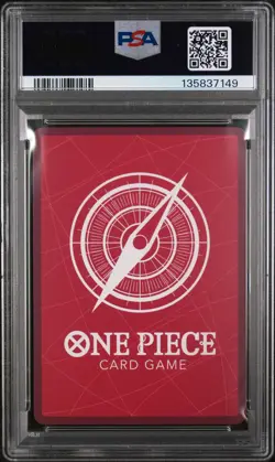 Shanks 001 One Piece English Version 2nd Anniversary Set One Piece PSA 10 - Image 2