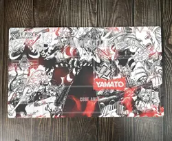 O-P OPCG TCG CCG Table Pad Yamato Playmat Trading Card Game Mat Mousepad & Bag - Image 1