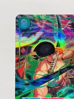 CARTE ONE PIECE TCG - Roronoa Zoro TR Treasure Rare FR MINT Alternate Art OP11 - Image 2