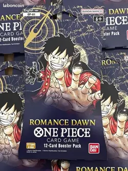 One Piece Romance Dawn English OP-01 Sleeved Blister Booster - Neuf - Image 1