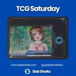 2016 WEISS SCHWARZ LOVE LIVE! DX VOL.2 #LL/EN-W02 WE ARE A SINGLE LIGHT BLUE SP - Image 1