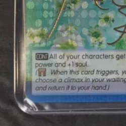 2016 WEISS SCHWARZ LOVE LIVE! DX VOL.2 #LL/EN-W02 WE ARE A SINGLE LIGHT BLUE SP - Image 4