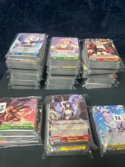 Weiss Schwarz Azur Lane Vol 2 Bulk C, U, CX, R, and RR 1000+ Cards - Image 2
