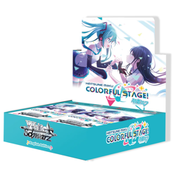 Weiss Schwarz Hatsune Miku Colorful Stage Booster Box - English Edition - Image 1
