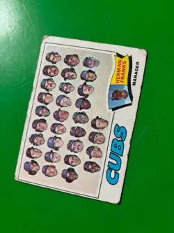 Pick From List: 1977 Topps Baseball Cards Mostly Low grade up to Exmt - Image 4