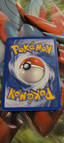 Pokemon TCG Electrode EX (W/SWIRL!) Fire Red & Leaf Green 107/112 Holo Foil Card - Image 3