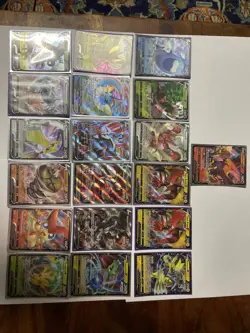 Pokemon V Cards Lot Of 19 - Image 1