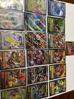 Pokemon V Cards Lot Of 19 - Image 3