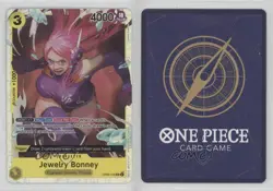 2024 One Piece Card Game: Two Legends OP08 SR Jewelry Bonney #OP08-105 - Image 3