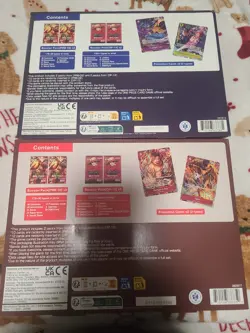 Bandai One Piece Card Game Illustration Box vol. 5-6 - Brand New /Factory Sealed - Image 2