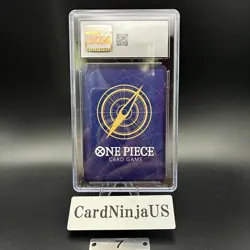 CGC GEM MINT 10 Tashigi OP12-031 Promo Flagship Battle One Piece Card Game 7 - Image 2