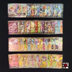 Pokemon Card Bulk Lot 100 V ex VMAX VSTAR NM-LP No Dupes Japanese 594 US Stock - Image 1