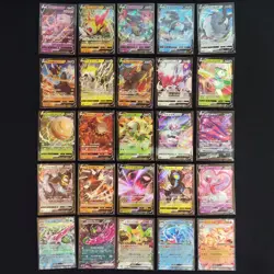 Pokemon Card Bulk Lot 100 V ex VMAX VSTAR NM-LP No Dupes Japanese 594 US Stock - Image 4