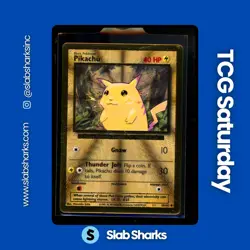 2021 POKEMON CELEBRATIONS UPC PROMO #58 PIKACHU GOLD METAL CARD - Image 1