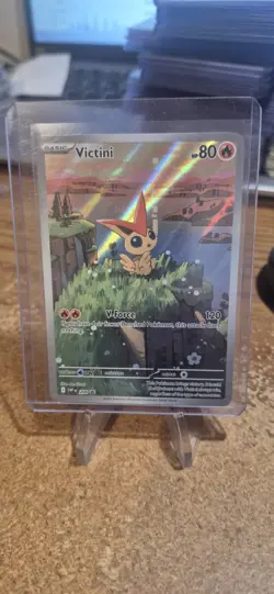 Pokemon TCG Victini Black Star Promo Card 208 - Image 1