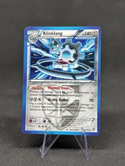 Klinklang - 090/135 | Pokemon Plasma Storm 2013 | Holo Rare Card LP+ - Image 1