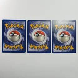 Pokemon TCG Magikarp Base Set #35/102 3-Card Lot WOTC Vintage 1999 - Image 2