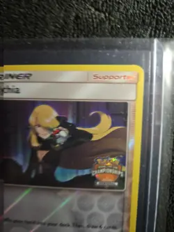 Cynthia Regional Championships Promo Card 119a/156 Pokemon NM - Image 5