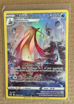 Milotic - Silver Tempest #TG02/TG30 Trainer Gallery 2022 Pokemon Trading Card. - Image 1