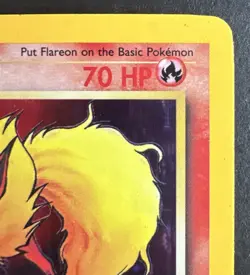 Flareon 3/64 Holo Rare Jungle Pokemon Card - Image 3