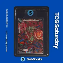 2018 DRAGON BALL SUPER CARD GMCOLOSSAL WARFARE #BT4-124 BEYOND DARKNESS DEMIGRA - Image 1