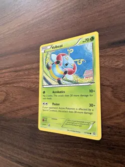 Volbeat 17/160 - LP - XY Primal Clash Pokemon Card - Tomokazu Komiya Art NM - Image 4