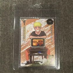 PSA Magazine Exclusive Kayou Naruto Uzumaki Promo Card NRSA-PR-003 PR Sealed - Image 1
