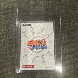 PSA Magazine Exclusive Kayou Naruto Uzumaki Promo Card NRSA-PR-003 PR Sealed - Image 2