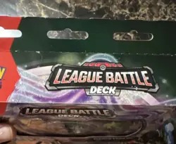 Pokemon League Battle Deck Gardevoir ex Sealed 60 Card Deck Foil Dice Box - Image 4