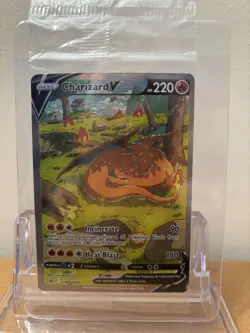 Charizard UPC Ultra Premium Collection 3 Promo Cards Sword and Shield - SEALED - Image 1