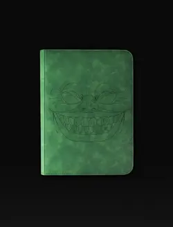 Yu-Gi-Oh! Pot of Greed 9-Pocket Trading Card Binder - Image 1