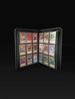 Yu-Gi-Oh! Pot of Greed 9-Pocket Trading Card Binder - Image 3