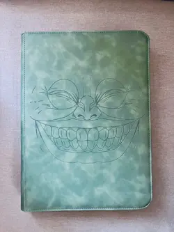 Yu-Gi-Oh! Pot of Greed 9-Pocket Trading Card Binder - Image 4