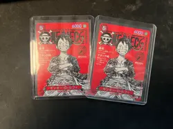 Monkey D Luffy ST21-014 Weekly Shonen Jump 2025 Promo ONE PIECE Card Japanese NM - Image 1