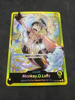 Monkey.D.Luffy (001) ST29-001 One Piece Card Game Starter Deck 29: Egghead LP - Image 1