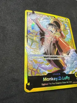 Monkey.D.Luffy (001) ST29-001 One Piece Card Game Starter Deck 29: Egghead LP - Image 2