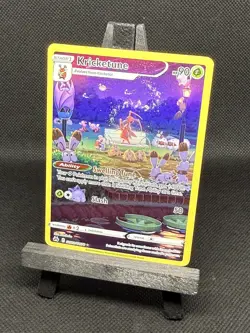 Kricketune GG02/GG70 Crown Zenith Galarian Gallery NM Ultra Rare Pokemon Card - Image 1