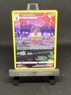 Kricketune GG02/GG70 Crown Zenith Galarian Gallery NM Ultra Rare Pokemon Card - Image 2