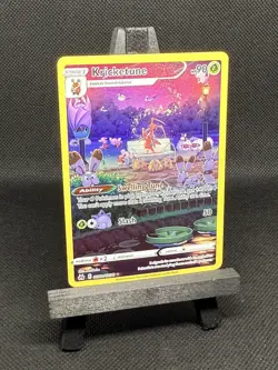 Kricketune GG02/GG70 Crown Zenith Galarian Gallery NM Ultra Rare Pokemon Card - Image 3