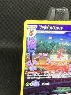 Kricketune GG02/GG70 Crown Zenith Galarian Gallery NM Ultra Rare Pokemon Card - Image 5