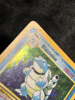 Pokemon WOTC Card - Blastoise - Base Set 2 - Holo Rare - 2/130 -LP - Image 2