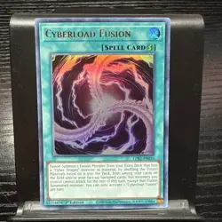 Yugioh - Cyberload Fusion - Ultra Rare Holographic - 1st Edition Card - Image 1