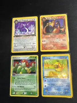 Pokemon TCG Binder Collection - 108 Cards - All Vintage - Charizard, Mew, Lugia - Image 2