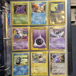 Pokemon TCG Binder Collection - 108 Cards - All Vintage - Charizard, Mew, Lugia - Image 3