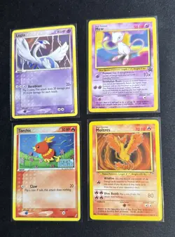 Pokemon TCG Binder Collection - 108 Cards - All Vintage - Charizard, Mew, Lugia - Image 5