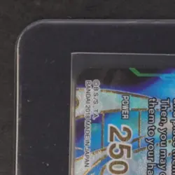 2018 DRAGON BALL SUPER CARD GAME CROSS WORLDS #BT3-063 HYPER RUSH SSB VEGITO - Image 3