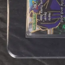 2018 DRAGON BALL SUPER CARD GAME CROSS WORLDS #BT3-063 HYPER RUSH SSB VEGITO - Image 4