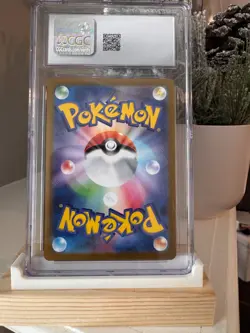 Turtonator 105/102 CGC 10 – Art Rare – Stellar Miracle SV7 Japanese Pokemon Card - Image 2