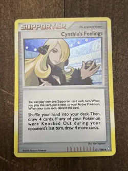 Cynthia's Feelings - (Cosmos Holofoil) 131/146 Miscellaneous Cards & Products... - Image 2