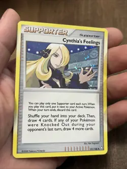 Cynthia's Feelings - (Cosmos Holofoil) 131/146 Miscellaneous Cards & Products... - Image 3